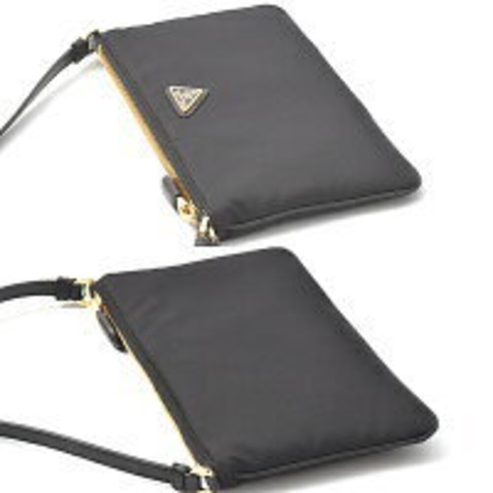 Prada Shoulder Bag Black - Picture 3 of 10